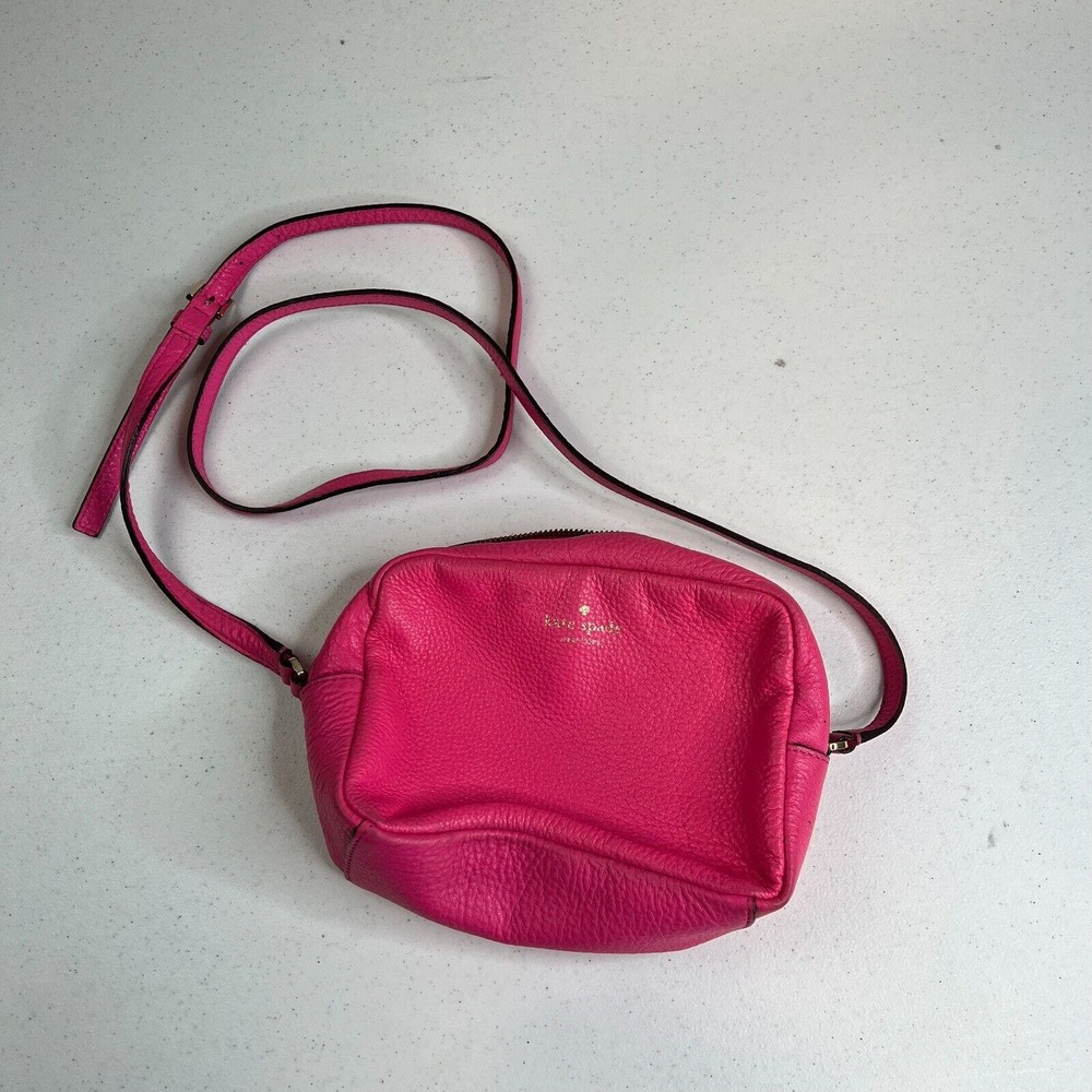 Kate Spade Women's Street Mindy Crossbody Bag Pink Cute Small Daughter Barbie